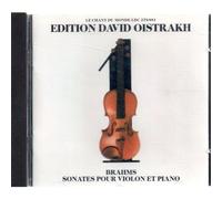 Edition David Oistrakh Johannes Brahms