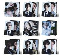 Édition de collection Photocard Merch & Pack d'autocollants - Yang Jung-Won (JUNGWON, Capitaine), Hee-Sung (HEESEUNG), Park Jong-Byul (JAY), Sim Jae-Ryun (JAKE), Park Sung-Hoon (SUNGHOON), Kim Sun-Woo