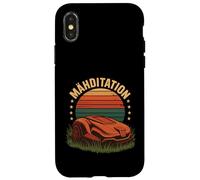 Edition de fauche Coque pour iPhone X/XS