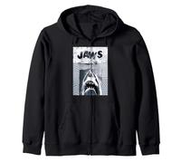 Édition de l'affiche du Film Jaws Iconic Shark Sweat à Capuche
