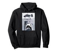 Édition de l'affiche du Film Jaws Iconic Shark Sweat à Capuche