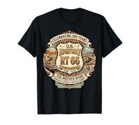 Édition du centenaire de la Route Mother Road 66 T-Shirt