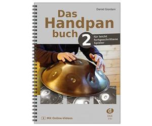 Edition Dux Das Handpanbuch 2 - Didactique pour Percussion