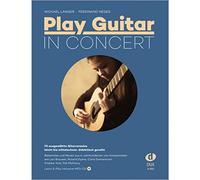 Edition Dux Play Guitar In Concert - Livre de chansons