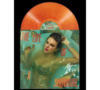 Taylor Swift – The Life of a Showgirl – Édition Sweat and Vanilla Perfume – Vinyle orange pailleté