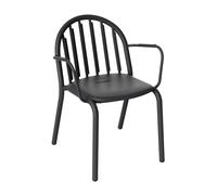 Édition exclusive chaise de jardin avec accoudoirs Fred's WxHxD 60x80.5x59.6cm