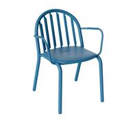 Édition exclusive chaise de jardin avec accoudoirs Fred's WxHxD 60x80.5x59.6cm