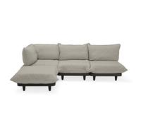Édition exclusive ensemble de canapé lounge d'extérieur grand gauche Paletti LxWxH 190x100x90cm