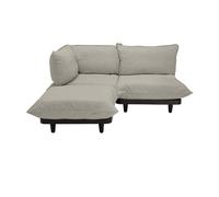 Édition exclusive ensemble de canapé lounge d'extérieur moyen gauche Paletti LxWxH 180x180x90cm