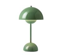 Édition exclusive lampe de table avec batterie LED Flowerpot VP9 H x Ø 29.5x16cm