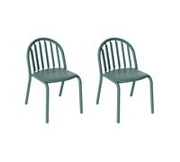 Édition exclusive set de 2 chaises de jardin Fred's WxHxD 52x80.5x59.6cm