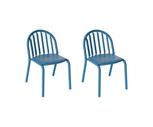 Édition exclusive set de 2 chaises de jardin Fred's WxHxD 52x80.5x59.6cm