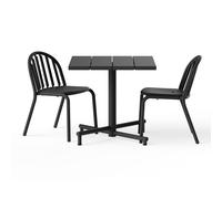 Édition exclusive table de jardin Fred's 80x80cm LxWxH 80x80x76cm