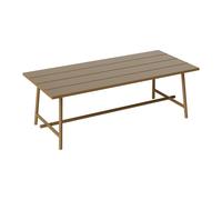 Édition exclusive table de jardin pliable Fred's 220x100cm LxWxH 220x100x76cm