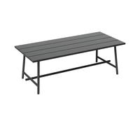 Édition exclusive table de jardin pliable Fred's 220x100cm LxWxH 220x100x76cm