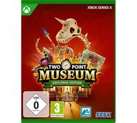 Édition Explorer Du Musée Two Point XBSX NEU+OVP