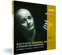 Edition Ferenc Fricsay (V) - J. Strauss: Die Fledermaus