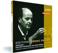 W. A. Mozart – Die Entführung aus dem Serail – CD – Édition Ferenc Fricsay (VIII) – NAXOS