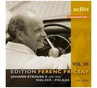 Ferenc Fricsay – J. Strauss : Walzer • Polkas – Édition Ferenc Fricsay (XII) – NAXOS