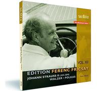 Ferenc Fricsay – J. Strauss : Walzer • Polkas – Édition Ferenc Fricsay (XII) – NAXOS