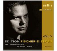Dietrich Fischer-Dieskau - Edition Fischer-Dieskau (IV) - Lieder by Beethoven and Brahms