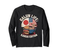 Édition Gaijin Life Kansai, Cool Japan America Fusion Manche Longue