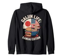 Édition Gaijin Life Kansai, Cool Japan America Fusion Sweat à Capuche