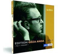 Géza Anda – Wolfgang Amadeus Mozart : Edition Géza Anda (I) – NAXOS