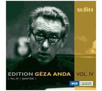 Géza Anda – Béla Bartók – Édition Géza Anda (IV) – NAXOS