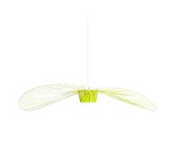 Édition hiver d'automne limitée suspension Vertigo Ø 200cm H x Ø 17x200cm/laid by hand/white cable