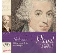 Édition Ignaz Joseph Pleyel Vol.1 - Symphonies