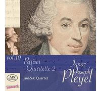Édition Ignaz Joseph Pleyel Vol.10-Quatuors Parisiens 2