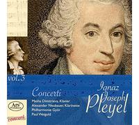 Édition Ignaz Joseph Pleyel Vol.3 - Concerti