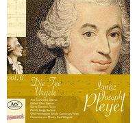Édition Ignaz Joseph Pleyel Vol.6 - la Fée Urgèle