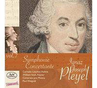 Édition Ignaz Joseph Pleyel Vol.7-Symphonie Concertante