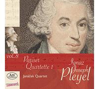 Édition Ignaz Joseph Pleyel Vol.8 - Quatuors Parisiens 1