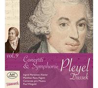 Édition Ignaz Joseph Pleyel Vol.9-Concerti & Symphonie