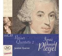 Edition Ignaz Joseph Pleyel Volume 10 Quatuors Parisiens Volume 2 CD