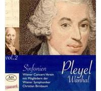 Edition Ignaz Joseph Pleyel Volume 2 Symphonies G