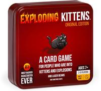 Edition In A Collectible Tin-Hilarious Card Game For Family-Party Game For Ages 7 And Up-56 Cards-2-5 Players-15 Minutes Of Play
