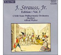 Walter-Cssr State Phil.Orch. – Johann Strauss Jr. – Édition intégrale Vol. 3 – CD