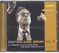 Edition Karl Böhm Vol. 6 : Une Vie De Héros Opus 40, Mort Et Trasfiguration Opus 24