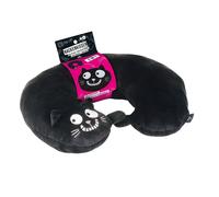 Edition, Le Chat Coussin de Nuque Compagnon Voyage Cou Croissant Élastique Avion