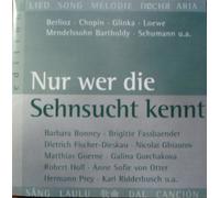 Edition Lied Vol. 5 - Nur wer die Sehnsucht kennt