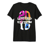 Édition limitée 10 Ans 2016 10e Anniversaire T-Shirt Haut de Gamme