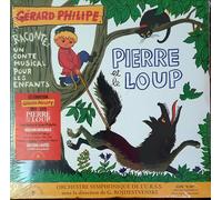 Edition Limitée 1000 Exemplaires Celebration Gerard Philipe 1959/2019 : Pierre Et Le Loup