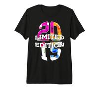Édition limitée 11 Ans 2015 11e Anniversaire T-Shirt Haut de Gamme