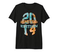 Édition limitée 12 Ans 2014 12ème Anniversaire T-Shirt Haut de Gamme