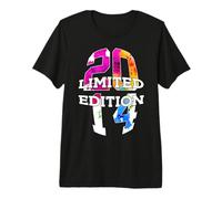 Édition limitée 12 Ans 2014 12ème Anniversaire T-Shirt Haut de Gamme