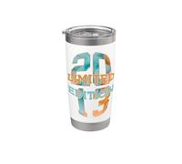 Édition limitée 13 ans 2013 13e anniversaire Gobelet isotherme en acier inoxydable double paroi